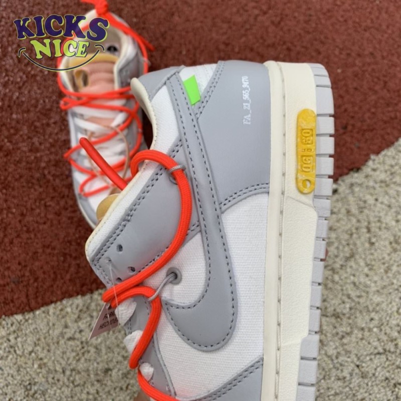 Nike Dunk Low Off-White Lot 6 Size 36-47.5 Nike Dunk Low Off-White Lot 6 Size 36-47.5