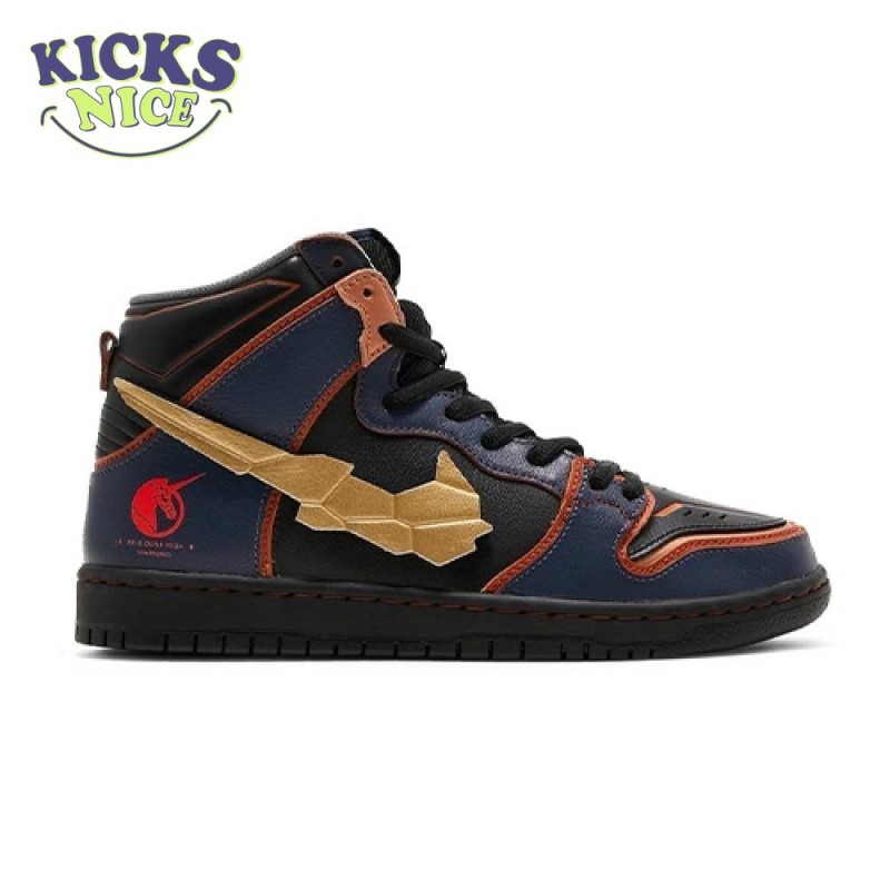 Nike SB Dunk High RX-0 Unicorn Gundam 02 Banshee Size 36-46 Nike SB Dunk High RX-0 Unicorn Gundam 02 Banshee Size 36-46