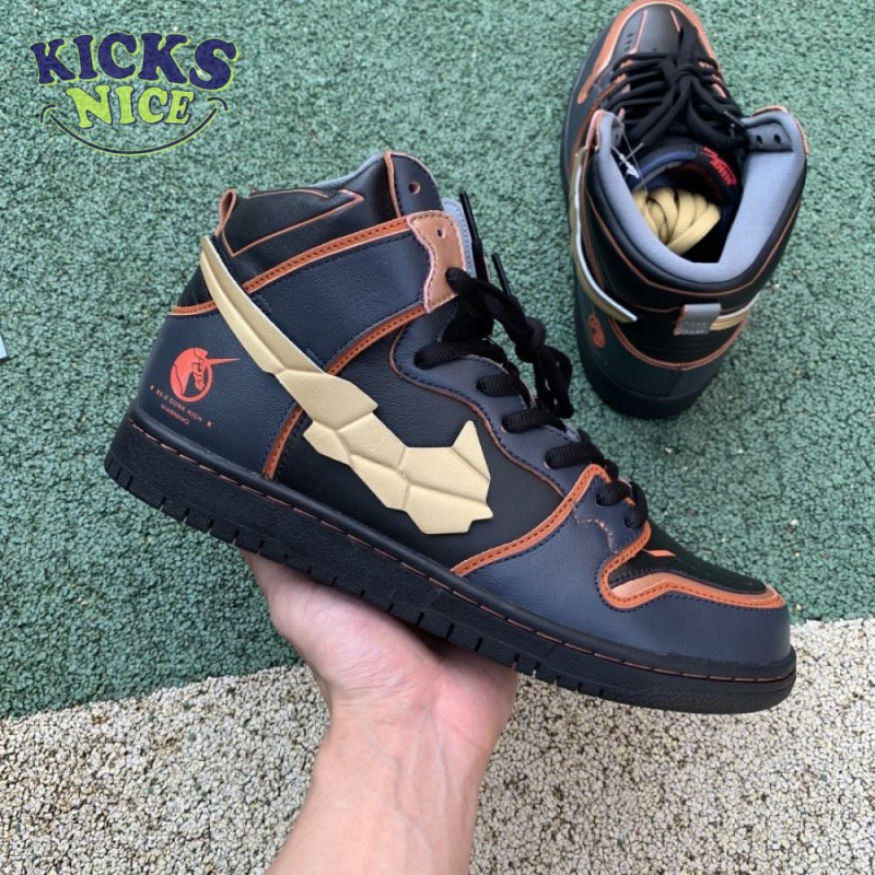 Nike SB Dunk High RX-0 Unicorn Gundam 02 Banshee Size 36-46 Nike SB Dunk High RX-0 Unicorn Gundam 02 Banshee Size 36-46