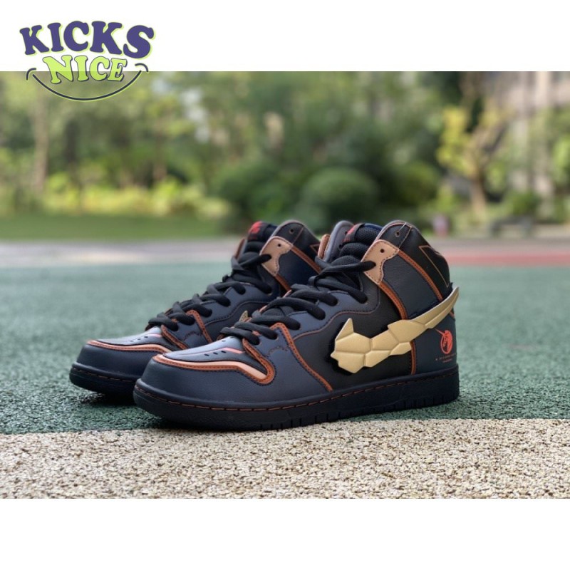 Nike SB Dunk High RX-0 Unicorn Gundam 02 Banshee Size 36-46 Nike SB Dunk High RX-0 Unicorn Gundam 02 Banshee Size 36-46