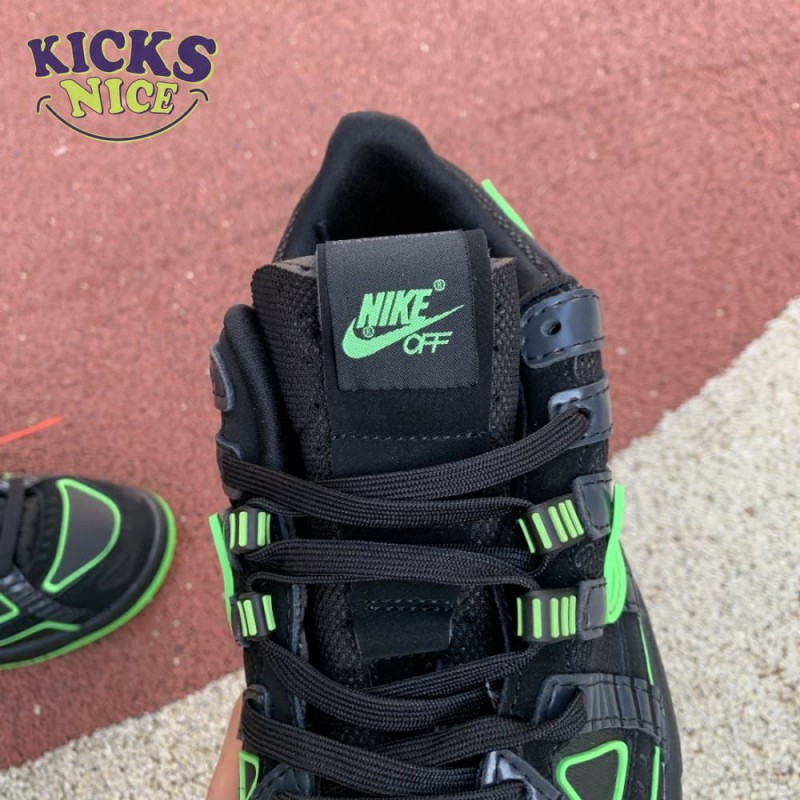 Off-White x Air Rubber Dunk 'Green Strike' Size 40-47.5 Off-White x Air Rubber Dunk 'Green Strike' Size 40-47.5