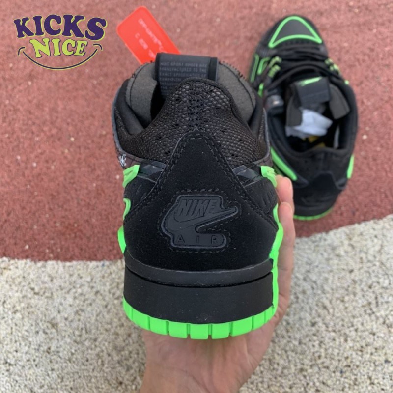 Off-White x Air Rubber Dunk 'Green Strike' Size 40-47.5 Off-White x Air Rubber Dunk 'Green Strike' Size 40-47.5