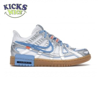 Off-White x Air Rubber Dunk 'University Blue' Size 40-47.5