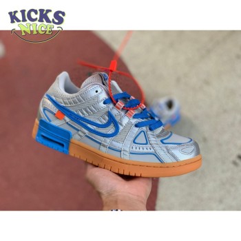 Off-White x Air Rubber Dunk 'University Blue' Size 40-47.5 Off-White x Air Rubber Dunk 'University Blue' Size 40-47.5