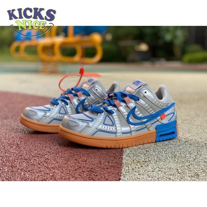Off-White x Air Rubber Dunk 'University Blue' Size 40-47.5 Off-White x Air Rubber Dunk 'University Blue' Size 40-47.5