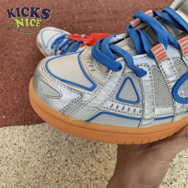 Off-White x Air Rubber Dunk 'University Blue' Size 40-47.5 Off-White x Air Rubber Dunk 'University Blue' Size 40-47.5