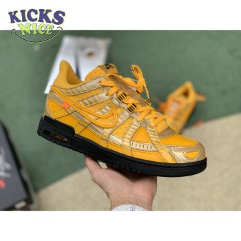 Off-White x Air Rubber Dunk 'University Gold' Size 40-47.5 Off-White x Air Rubber Dunk 'University Gold' Size 40-47.5
