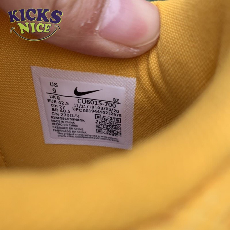 Off-White x Air Rubber Dunk 'University Gold' Size 40-47.5 Off-White x Air Rubber Dunk 'University Gold' Size 40-47.5
