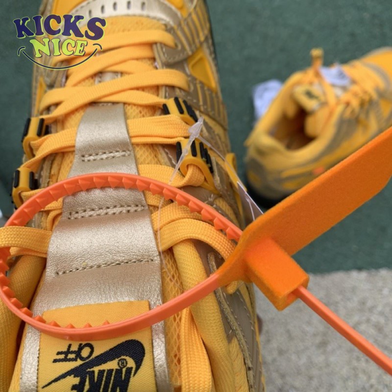 Off-White x Air Rubber Dunk 'University Gold' Size 40-47.5 Off-White x Air Rubber Dunk 'University Gold' Size 40-47.5