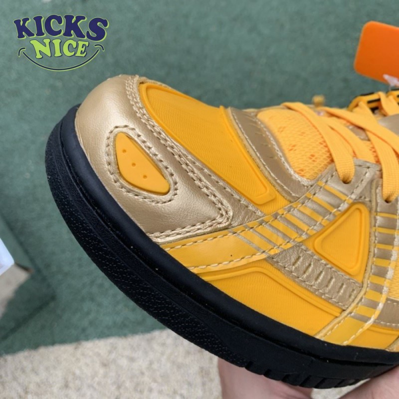 Off-White x Air Rubber Dunk 'University Gold' Size 40-47.5 Off-White x Air Rubber Dunk 'University Gold' Size 40-47.5