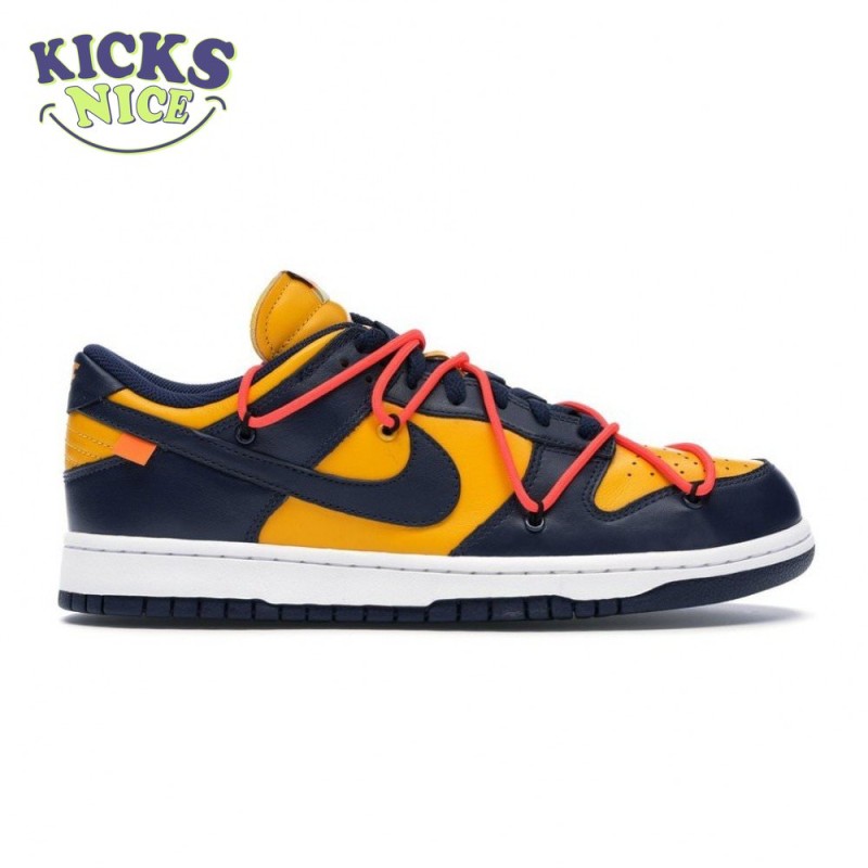 Off-White x Dunk Low 'University Gold' Size 36-46 Off-White x Dunk Low 'University Gold' Size 36-46