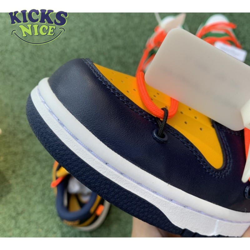 Off-White x Dunk Low 'University Gold' Size 36-46 Off-White x Dunk Low 'University Gold' Size 36-46