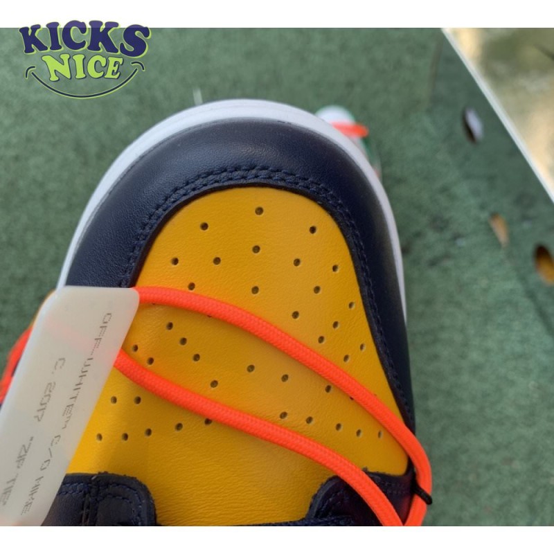 Off-White x Dunk Low 'University Gold' Size 36-46 Off-White x Dunk Low 'University Gold' Size 36-46