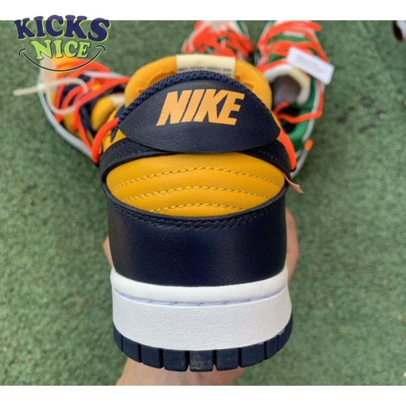 Off-White x Dunk Low 'University Gold' Size 36-46 Off-White x Dunk Low 'University Gold' Size 36-46