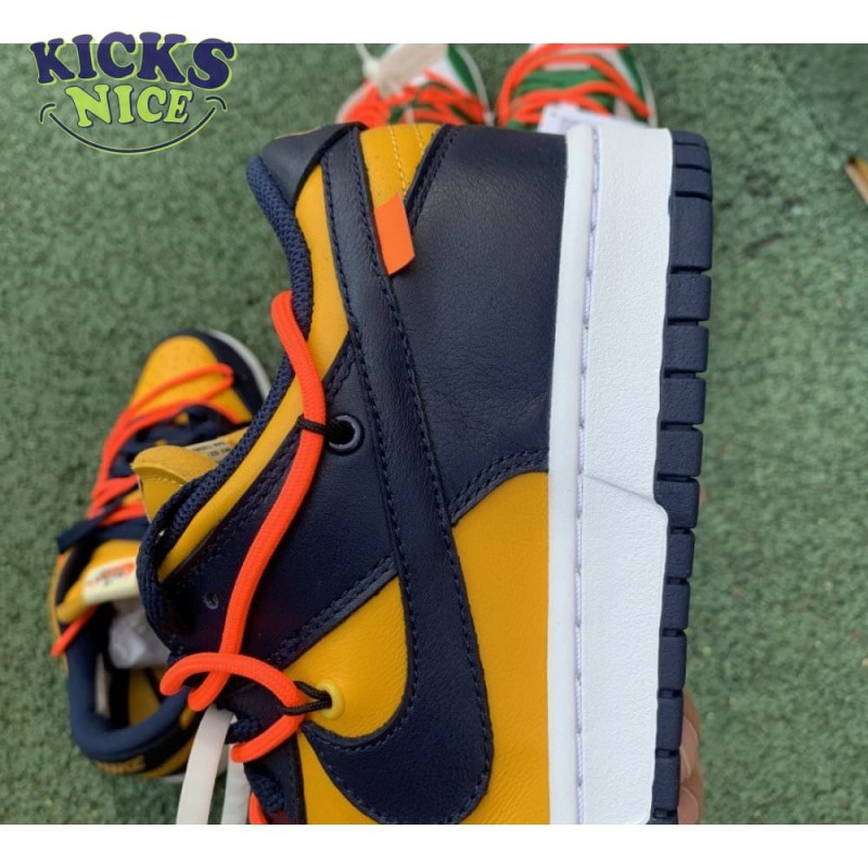 Off-White x Dunk Low 'University Gold' Size 36-46 Off-White x Dunk Low 'University Gold' Size 36-46