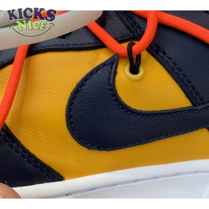 Off-White x Dunk Low 'University Gold' Size 36-46 Off-White x Dunk Low 'University Gold' Size 36-46