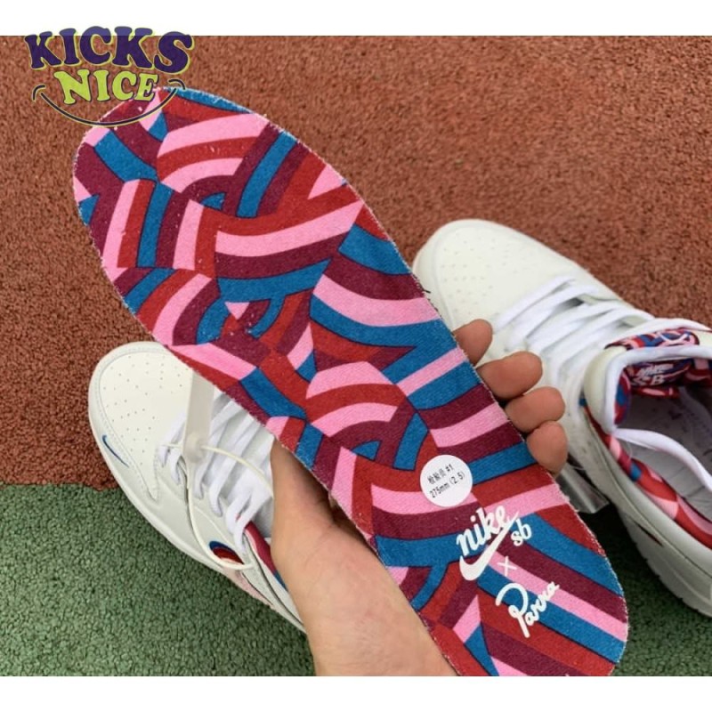 Parra x Dunk Low OG SB QS Size 36-45 Parra x Dunk Low OG SB QS Size 36-45