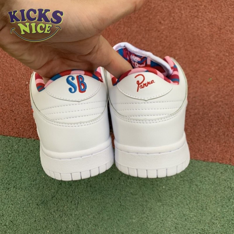 Parra x Dunk Low OG SB QS Size 36-45 Parra x Dunk Low OG SB QS Size 36-45