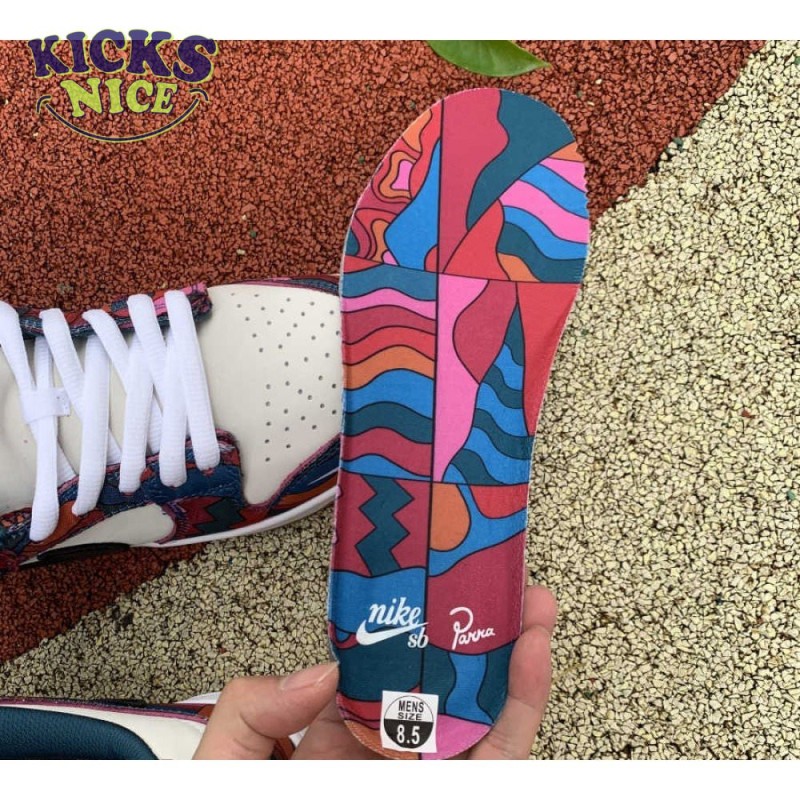 Parra x Dunk Low Pro QS SB 'Abstract Art' Size 36-47.5 Parra x Dunk Low Pro QS SB 'Abstract Art' Size 36-47.5