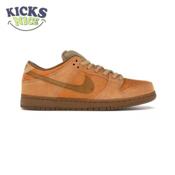 SB Dunk Low 'Reverse Reese Forbes Wheat' Size 40-47.5 SB Dunk Low 'Reverse Reese Forbes Wheat' Size 40-47.5