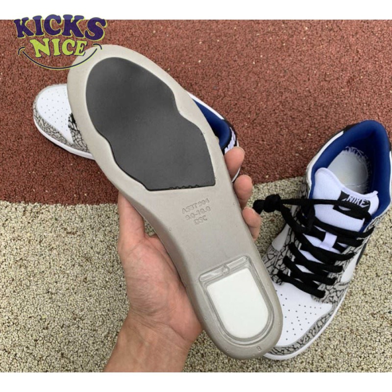 x Dunk Low Pro SB 'White Cement' Size 40-47.5 x Dunk Low Pro SB 'White Cement' Size 40-47.5