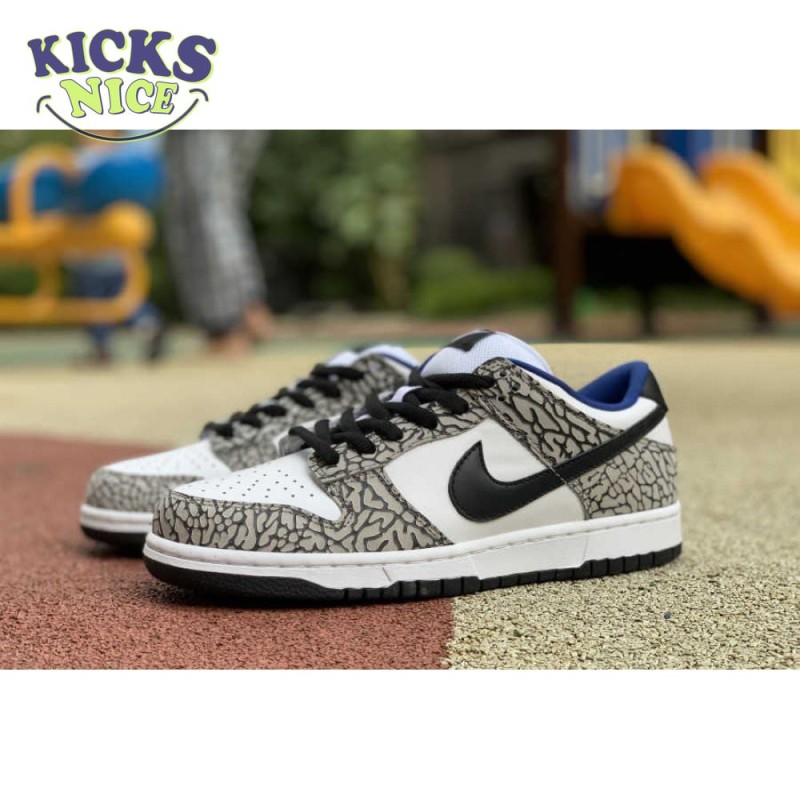 x Dunk Low Pro SB 'White Cement' Size 40-47.5 x Dunk Low Pro SB 'White Cement' Size 40-47.5