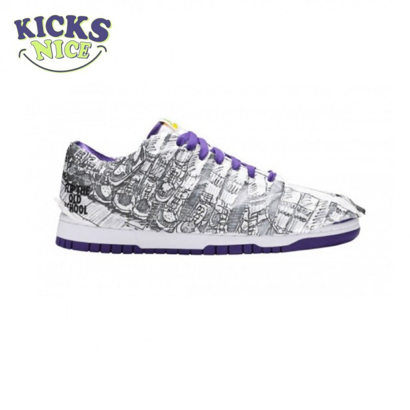 Wmns Dunk Low 'Flip The Old School' Size 40-47.5 Wmns Dunk Low 'Flip The Old School' Size 40-47.5