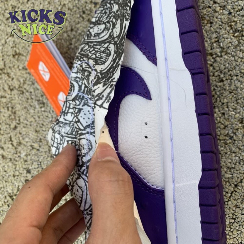 Wmns Dunk Low 'Flip The Old School' Size 40-47.5 Wmns Dunk Low 'Flip The Old School' Size 40-47.5