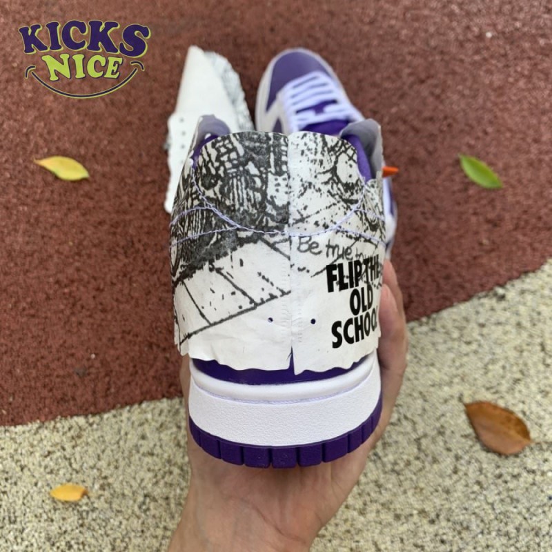 Wmns Dunk Low 'Flip The Old School' Size 40-47.5 Wmns Dunk Low 'Flip The Old School' Size 40-47.5