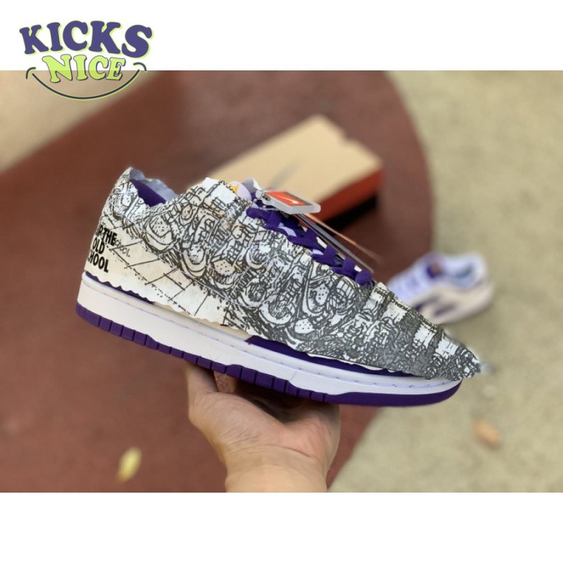 Wmns Dunk Low 'Flip The Old School' Size 40-47.5 Wmns Dunk Low 'Flip The Old School' Size 40-47.5