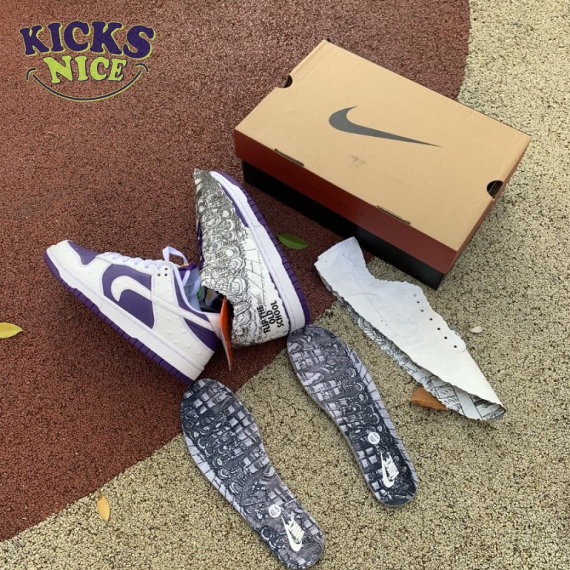 Wmns Dunk Low 'Flip The Old School' Size 40-47.5 Wmns Dunk Low 'Flip The Old School' Size 40-47.5