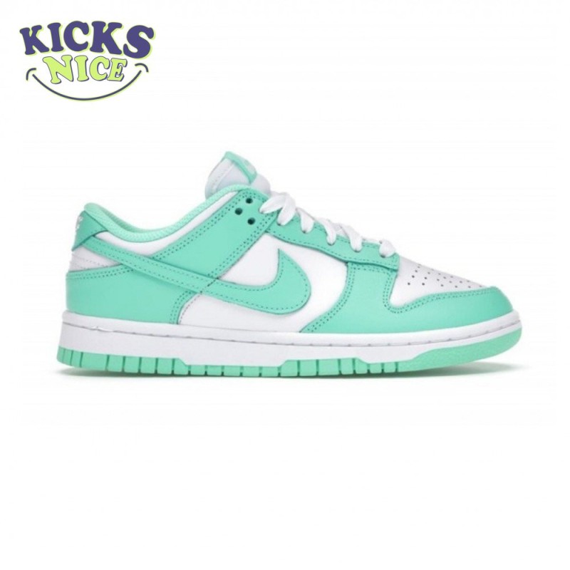 Wmns Dunk Low 'Green Glow' Size 40-47.5 Wmns Dunk Low 'Green Glow' Size 40-47.5