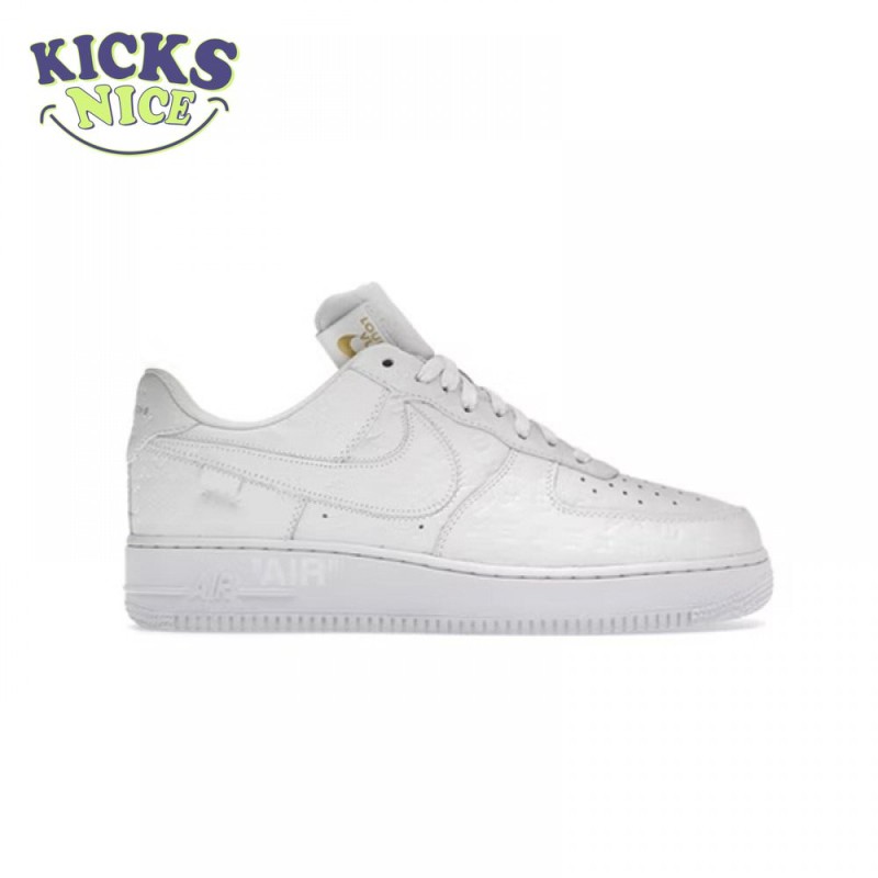 Nike Air Force 1 Low By Virgil Abloh White Nike Air Force 1 Low By Virgil Abloh White