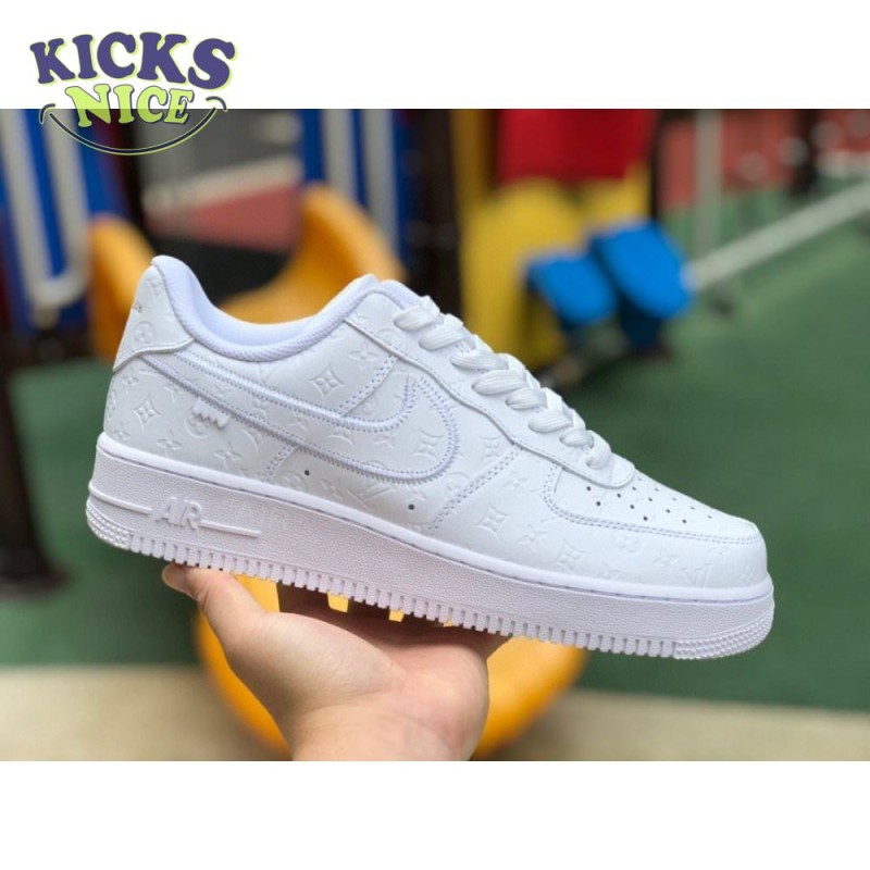 Nike Air Force 1 Low By Virgil Abloh White Nike Air Force 1 Low By Virgil Abloh White