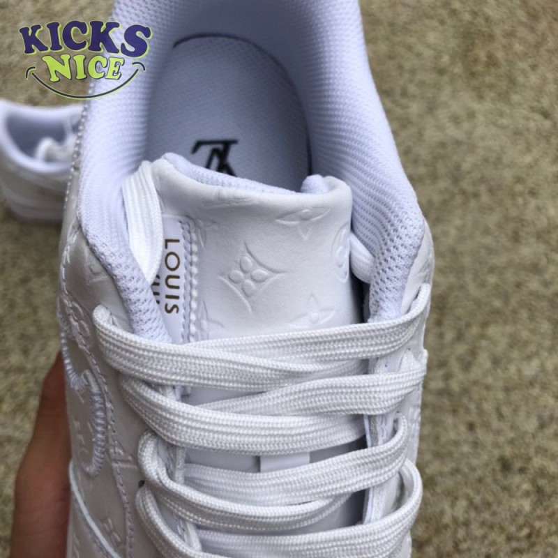 Nike Air Force 1 Low By Virgil Abloh White Nike Air Force 1 Low By Virgil Abloh White