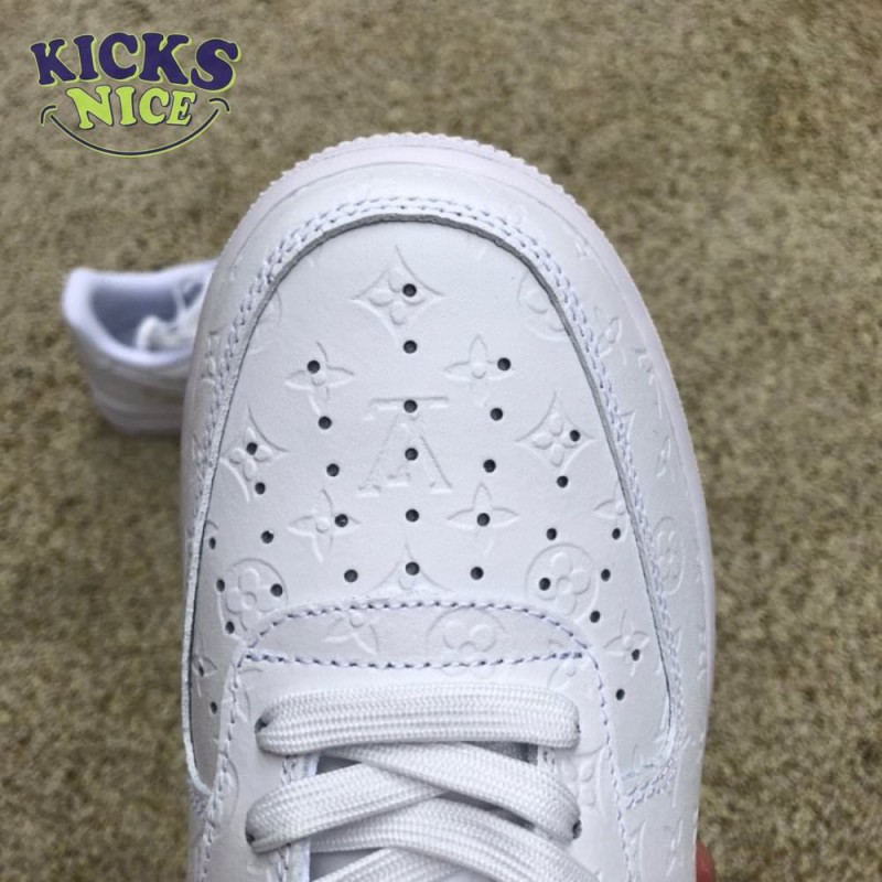 Nike Air Force 1 Low By Virgil Abloh White Nike Air Force 1 Low By Virgil Abloh White
