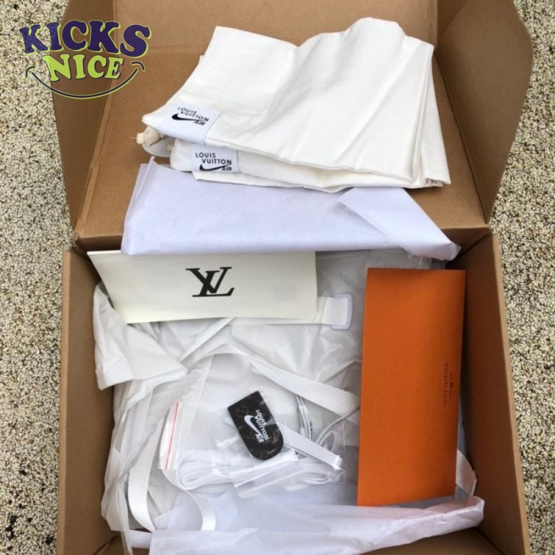 Nike Air Force 1 Low By Virgil Abloh White Nike Air Force 1 Low By Virgil Abloh White