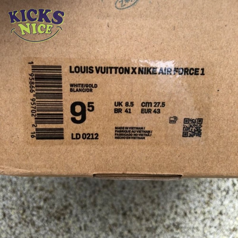 Nike Air Force 1 Low By Virgil Abloh White Nike Air Force 1 Low By Virgil Abloh White