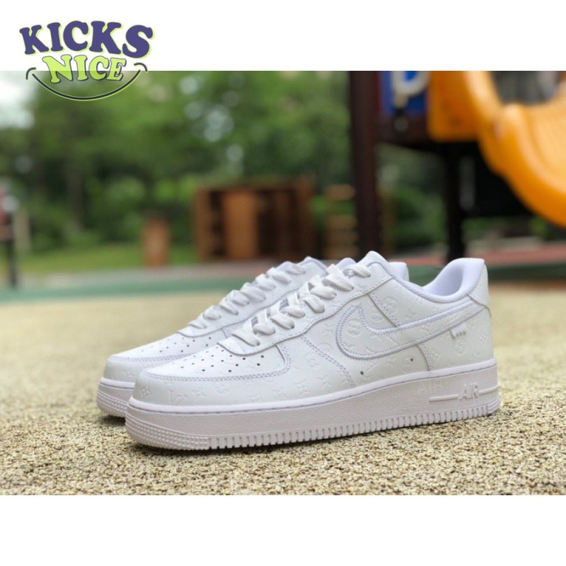 Nike Air Force 1 Low By Virgil Abloh White Nike Air Force 1 Low By Virgil Abloh White