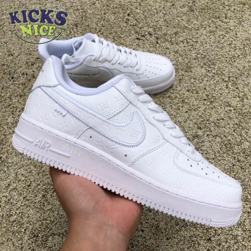Nike Air Force 1 Low By Virgil Abloh White Nike Air Force 1 Low By Virgil Abloh White