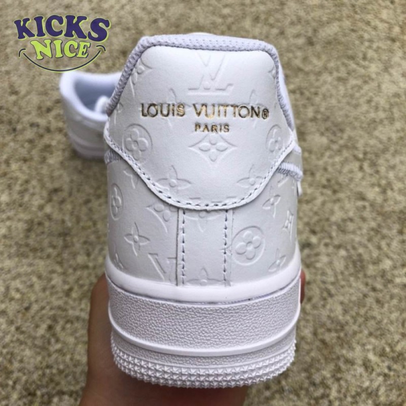 Nike Air Force 1 Low By Virgil Abloh White Nike Air Force 1 Low By Virgil Abloh White