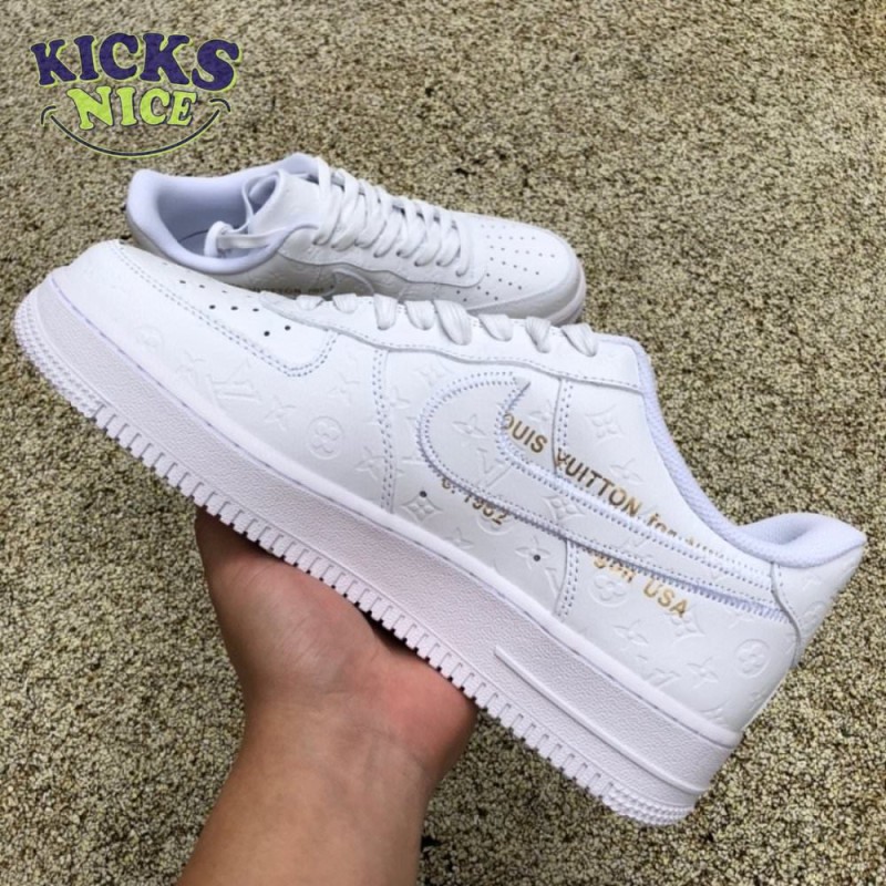Nike Air Force 1 Low By Virgil Abloh White Nike Air Force 1 Low By Virgil Abloh White