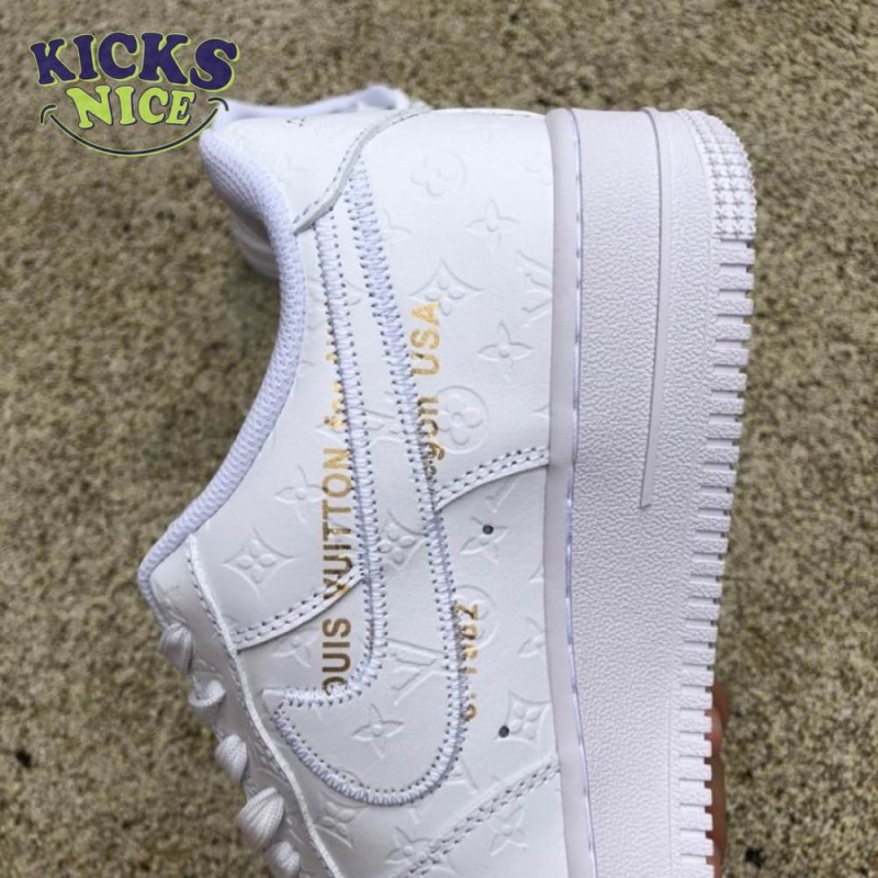 Nike Air Force 1 Low By Virgil Abloh White Nike Air Force 1 Low By Virgil Abloh White