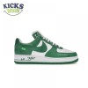 Nike Air Force 1 Low By Virgil Abloh White Green Nike Air Force 1 Low By Virgil Abloh White Green