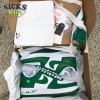 Nike Air Force 1 Low By Virgil Abloh White Green Nike Air Force 1 Low By Virgil Abloh White Green