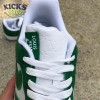 Nike Air Force 1 Low By Virgil Abloh White Green Nike Air Force 1 Low By Virgil Abloh White Green