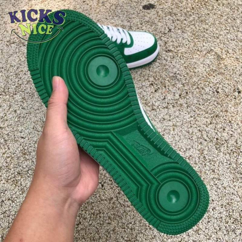 Nike Air Force 1 Low By Virgil Abloh White Green Nike Air Force 1 Low By Virgil Abloh White Green