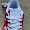 Nike Air Force 1 Low By Virgil Abloh White Red Nike Air Force 1 Low By Virgil Abloh White Red