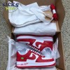 Nike Air Force 1 Low By Virgil Abloh White Red Nike Air Force 1 Low By Virgil Abloh White Red