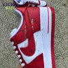 Nike Air Force 1 Low By Virgil Abloh White Red Nike Air Force 1 Low By Virgil Abloh White Red